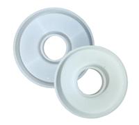 Moule Silicone Bougeoir - Moule Résine Bougeoir, Silicone - Rond Śilicone Faites-Le Vous-Même Ḿoule Pour B́ougeoir Démoulage Facile Coulée Art Artisanat Pour Faire Gelée Chocolat Beurre