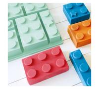Scrapcooking Moule Silicone Briques, Bleu
