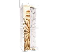 Moule Silicone Bûche 3D Instant - Scrapcooking - Blanc - Silicone Blanc G