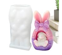 Moule Silicone Bunny Moule à Savon Réutilisable