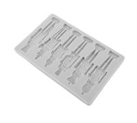 Moule Silicone Casse-noisette Soldat de Noël pour Chocolat et Décor