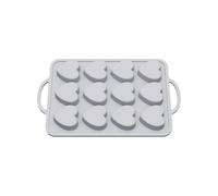 Moule silicone chocolat Ustensile de pâtisserie antiadhésif Silicone | Moule à chocolat en forme de cœur d'amour 12 cavités pour maison, appartement, cuisine, maison rurale, Saint-Valentin, Noël