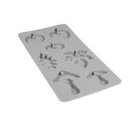 Moule Silicone Courge Champignon Et Feuille