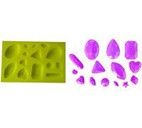 Moule Silicone Diamants Pierres précieuses Artisanal décoration Bricolage plâtre fimo Bijoux créativité idée Cadeau