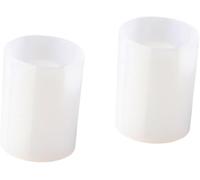 Moule Silicone Epoxy Grand Contenant Stylos, Whitex2pcs, Taille 1x2pcs | Moule octogonal capacité pour rangement de bureau créatif