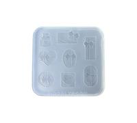 Moule Silicone Facile À Nettoyer Pour Fabriquer Des Coutures Dégoulinables Moule Bijoux Bijoux Pour Fabrication Bijoux Le Projet Artistique