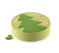 Moule silicone Hiver Sapin 20 cm Silikomart