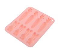 Moule Silicone Lapin Rose pour Chocolat, Biscuits et Fêtes de Pâques | Souple et Antiadhésif, Réutilisable pour Pâtisserie Maison, Savonnette, Décoration Créative, Usage Adulte