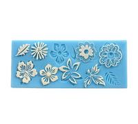 Moule silicone napperon fleurs dentelle rectangulaire, decor de gateau, décorations en chocolat, Gâteau, pâte à sucre, pâte d'amande, Fondant Pâtisserie Déco Gâteau