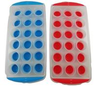 Moule Silicone pour 24 Glaçons Congélation DIY Bac de Fabrique à Glaçon