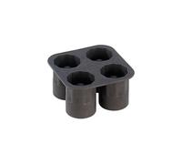 Moule silicone pour faire 4 verres en glace Infactory