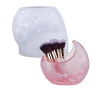 Moule Silicone Pour Bougeoir | Outil Réutilisable,Moule Pots Et Conteneurs Plantes - Débutants Professionnels Maison Classe Projet Scolaire Studio Artisanat