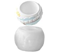 Moule Silicone Pour Jardinière Relief 3D Train - Moules Béton Pour Pots De Stockage - Moule à Bougeoir pour Art Résine Époxy Enseignants Adultes Artistes Étudiants Créatifs