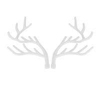Moule Silicone pour Présentoir à Bijoux Cerf, Antler Design, Dimensions 20,4 cm x 16,3 cm - Résistant à Haute Température, Flexible, Sans Odeur, DIY Résine Époxy