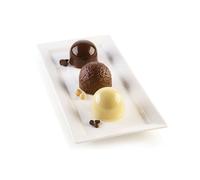 Silikomart - PUFF - MOULE EN SILICONE ø62 H 52 MM, Crème