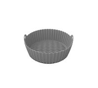 Moule Silicone Rond Air Fryer Siliround1_grey Kitchencook G