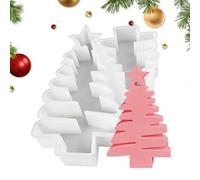 Moule Silicone Sapin de Noël - Outil de Moulage en Silicone - pour Décorations Festives et Créations Artistiques en Plâtre,Pour Fêtes, Artisans, Professeurs D'art Et Créateurs De Bijoux