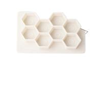 Moule Silicone Savon Moule à savon en silicone 3D fait main forme de fleur, 6 types différents, for la fabrication bougies et gâteaux lune ronds(Silicone Mold 5)