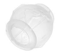 Moule Silicone Terre pour Bougies Diy, Réutilisable, Blanc | Surface Lisse Antiadhésive, Faible Odeur, pour Savonnette et Cire Froide, Usage Artisanal Maison