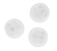 Moule Silicone Transparent 3PCS, Moules Animaux pour Fondant, Bougie, Savon, Aromathérapie, Gypse - Résistant Température, Réutilisable, Création Gourmande et Artistique