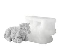 Moule silicone vache - Moule en Silicone Réutilisable pour Bougie Aromathérapie - à Modeler Animaux,Pour Fêtes, Anniversaires, Quotidien, Maison, Bureau, Chambre, École, Décoration Bureau