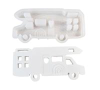 Moule souple en silicone pour décoration de camping-car - Insert détaillé pour les amateurs de voyage