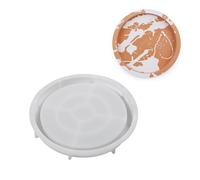 Moule souple et flexible en silicone pour bijoux, plateaux, jardinières, fruits, loisirs créatifs