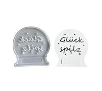 Moule Souple LED Veilleuse En Silicone Moules D'ornement De Forme Ronde Adaptés À L'artisanat Et À La Décoration De La Maison Pour Veilleuse LED