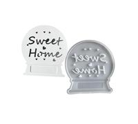 Moule Souple LED Veilleuse En Silicone Moules D'ornement De Forme Ronde Adaptés À L'artisanat Et À La Décoration De La Maison Pour Veilleuse LED