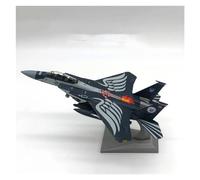 Moulé sous Pression 1 100 échelle pour Nous F-15E Strike Eagle Chasseur Bombardier Alliage modèle d'avion Affichage Statique Adulte Jouet à Collectionner Ensemble de Jeu de Passe-Temps Miniature