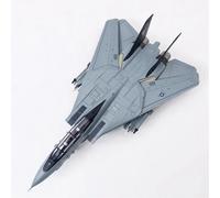 Moulé sous pression 1/100 Échelle US F-14D F14 VF-31cat Avion Militaire Modèle Collection Variable Aile Mode Interchangeable F-14D