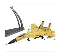 Moulé sous Pression 1:120 Échelle pour J15 Porte-Avions Chasseur Simulation Alliage Avion Militaire Modèle Ornement Collection Cadeau Jouet Ensemble de Jeu de Passe-Temps Miniature