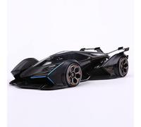 Moulé sous Pression 1 18 pour Lamborghini V12 Vision Gran Statique Alliage Turismo Modèle Voiture Simulation À Collectionner Jouets Non RC