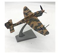 Moulé Sous Pression 1 72 Échelle Pour Junkers JU-87 Bombardier Allemand Seconde Guerre Mondiale Simulation Alliage Avion De Chasse Modèle AMER Affichage Statique Jouet Kit de jeu de Passe-temps