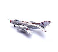 Moulé sous Pression 1 72 Échelle pour Soviétique MIG-19S 1964 Métal Simulé Modèle d'avion Jouet Affichage Ornement Collection Cadeau Ensemble de Jeu de Passe-Temps Miniature