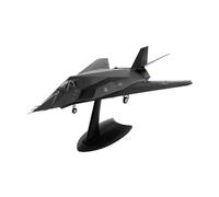 Moulé sous Pression 1 72 Échelle pour US Air Force F-117A Avion De Chasse Simulation Alliage Matériel Modèle d'avion Jouet Collection Ornements Ensemble de Jeu de Passe-Temps Miniature