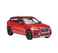Moulé sous Pression À L'échelle 1 24 pour Jaguar F-Pace SUV Voiture Modèle Collection Voiture Jouet Voitures Retirer La Voiture Réplique de Véhicule(Rouge)