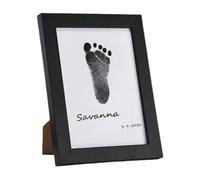 Moule Souvenir De Patte D'animal De Compagnie - Cadre D'impression 14,7 X 10,9 X 1,2 Cm, Kit De Moulage D'empreintes D'animaux | Affichage De La Mémoire Sentimentale Pour Chiot Et Chat, Décoration Du