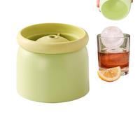 Moule sphérique - 6 emplacements, grand plateau à balles, moule réutilisable en silicone, machine à glaçons ronde | Outil de refroidissement facile pour whisky, café, jus, bar, pique-nique, camping