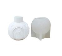 Moule sphérique élégant en silicone robuste pour la fabrication de supports portables pour la décoration de la maison et les célébrations Utilisation quotidienne Moule en silicone robuste