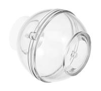 Moule Sphérique en Acrylique pour Bougies, Savonnette et Bricolage DIY | Moule à Coque Transparente, Design en Deux Parties, Intérieur Lisse, pour Adultes et Garçon Fille