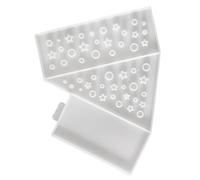 Moule Star En Silicone Solide Pratique Pour La Création D'artistes Et Personnaliser Les Styles Cadeaux De Noël Décoration La Maison Moule Création D'art