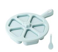 Moule Sushi Triangle 6 Compartiments Triangle Gadget pour Boules de Riz