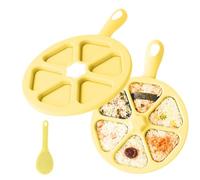 Moule Sushi Triangle 6 Compartiments Triangle Gadget pour Boules de Riz