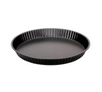 Moule tarte dentelé moka 28 cm Ibili