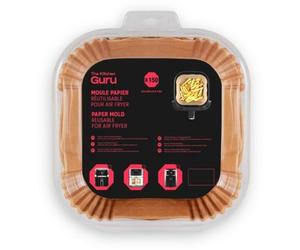 moule THE KITCHEN GURU papier cuisson Air Fryer x150