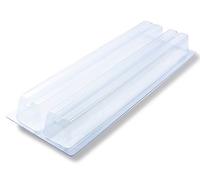 Moule thermoformé à bûches professionnel, Le carton de 10 paires