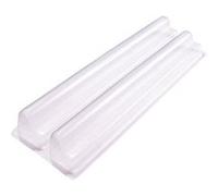 Moule thermoformé à bûches professionnel, Le carton de 10 paires G