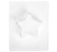 Moule étoile pour béton créatif 11 cm -