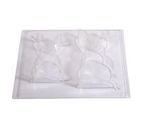 Moule Thermoformé Famille De Lapins